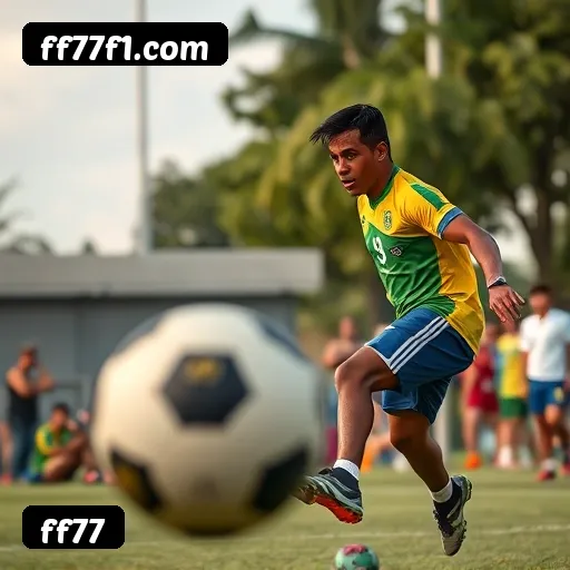 Processo de Download do App ff77 - Passo a Passo Simples