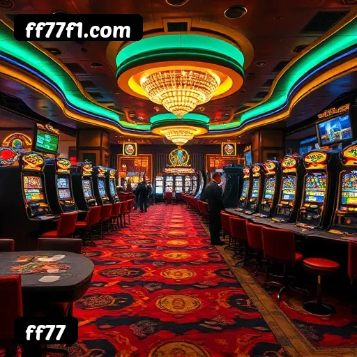 Jogos de Mesa Premium ff77 - Blackjack, Roleta, Baccarat